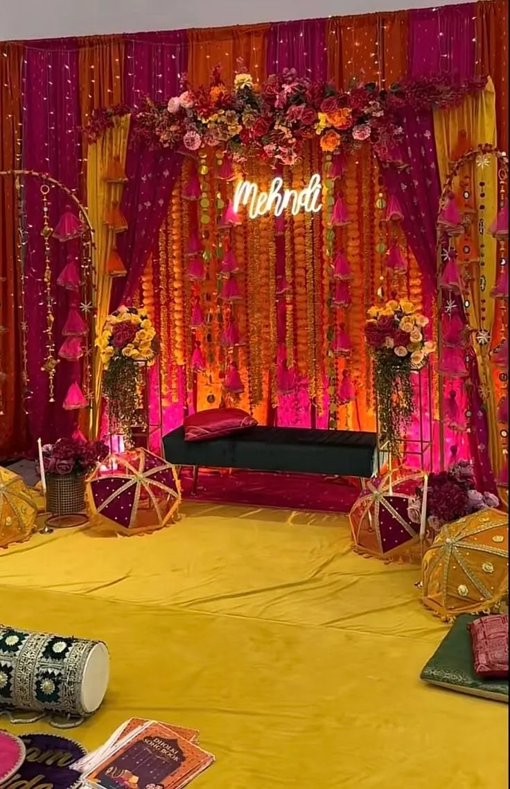 Haldi & Mehendi