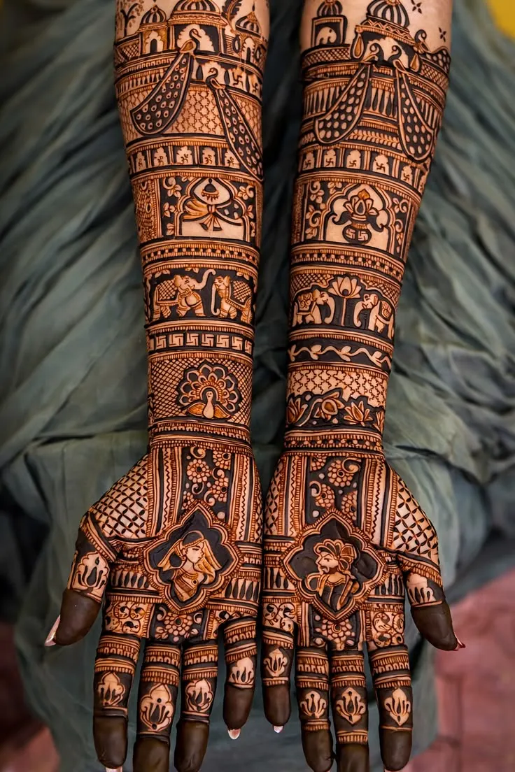 Mehendi Art by Artovia