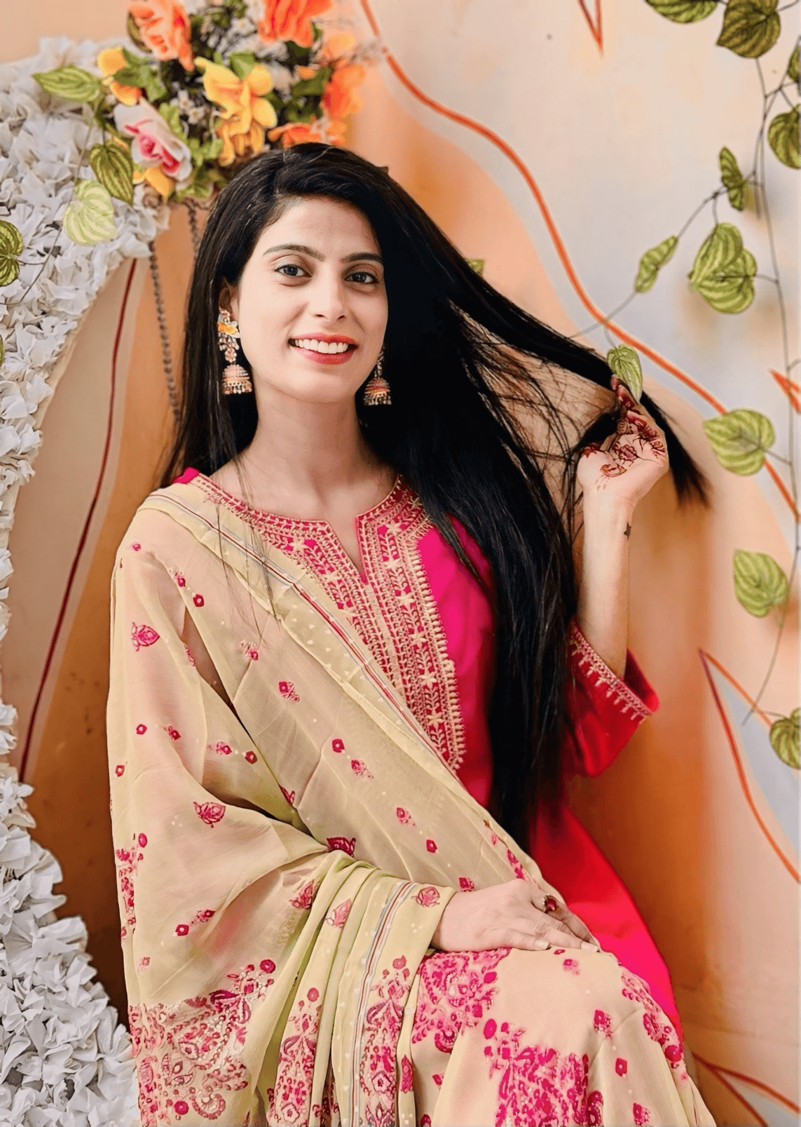 Seema Tyagi - Contemporary Fine Artist at Artovia Events