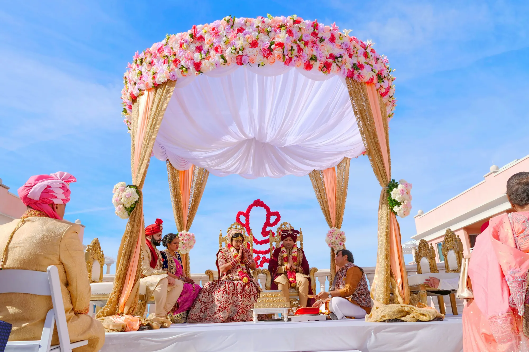 Wedding Mandap by Artovia